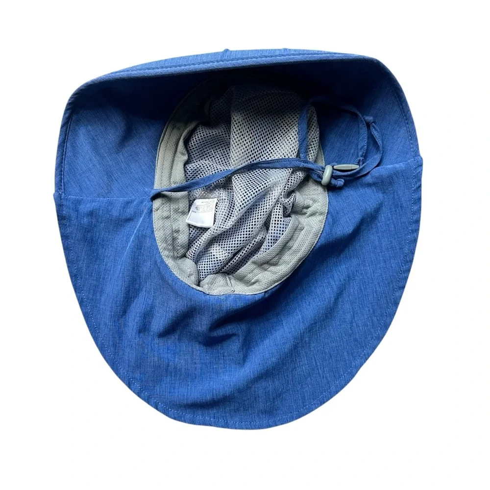 Jan and Jul Xplorer‎ Hat Water Repellant Blue Size XL 5-12 Years